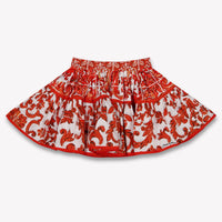 Dolce & Gabbana Baby Girls Skirt In Orange