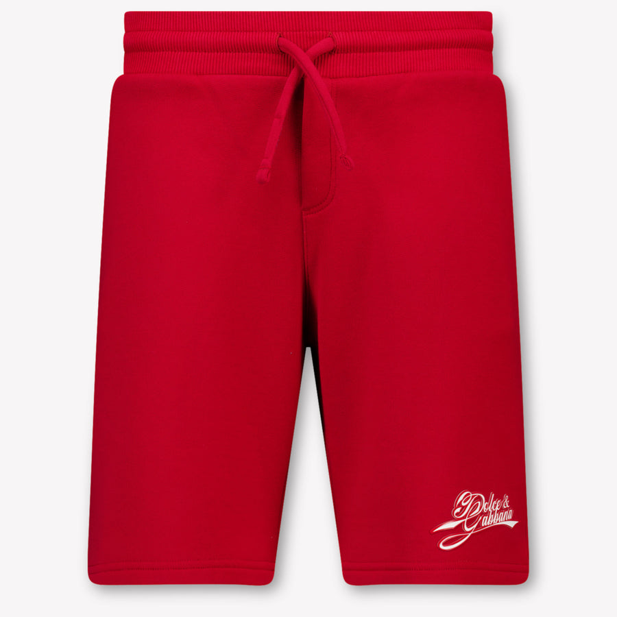 Dolce & Gabbana Kinder Jongens Shorts In Rood