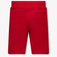 Dolce & Gabbana Kids Boys Shorts In Red