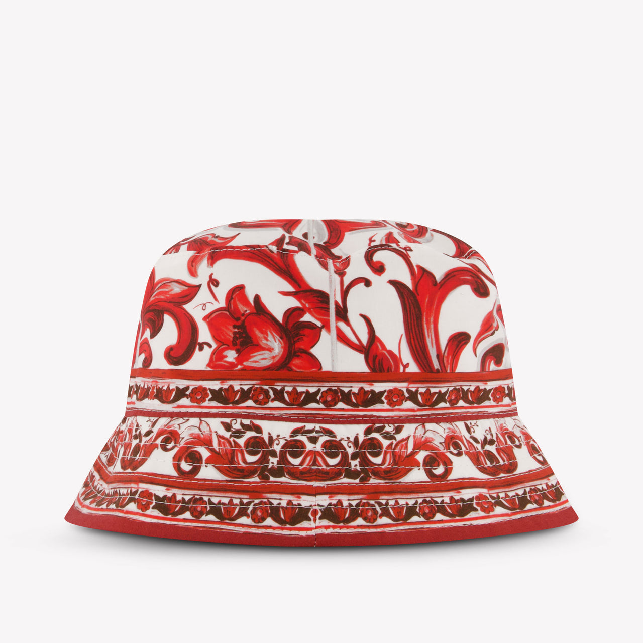 Dolce & Gabbana Kids Boys Hat In Red