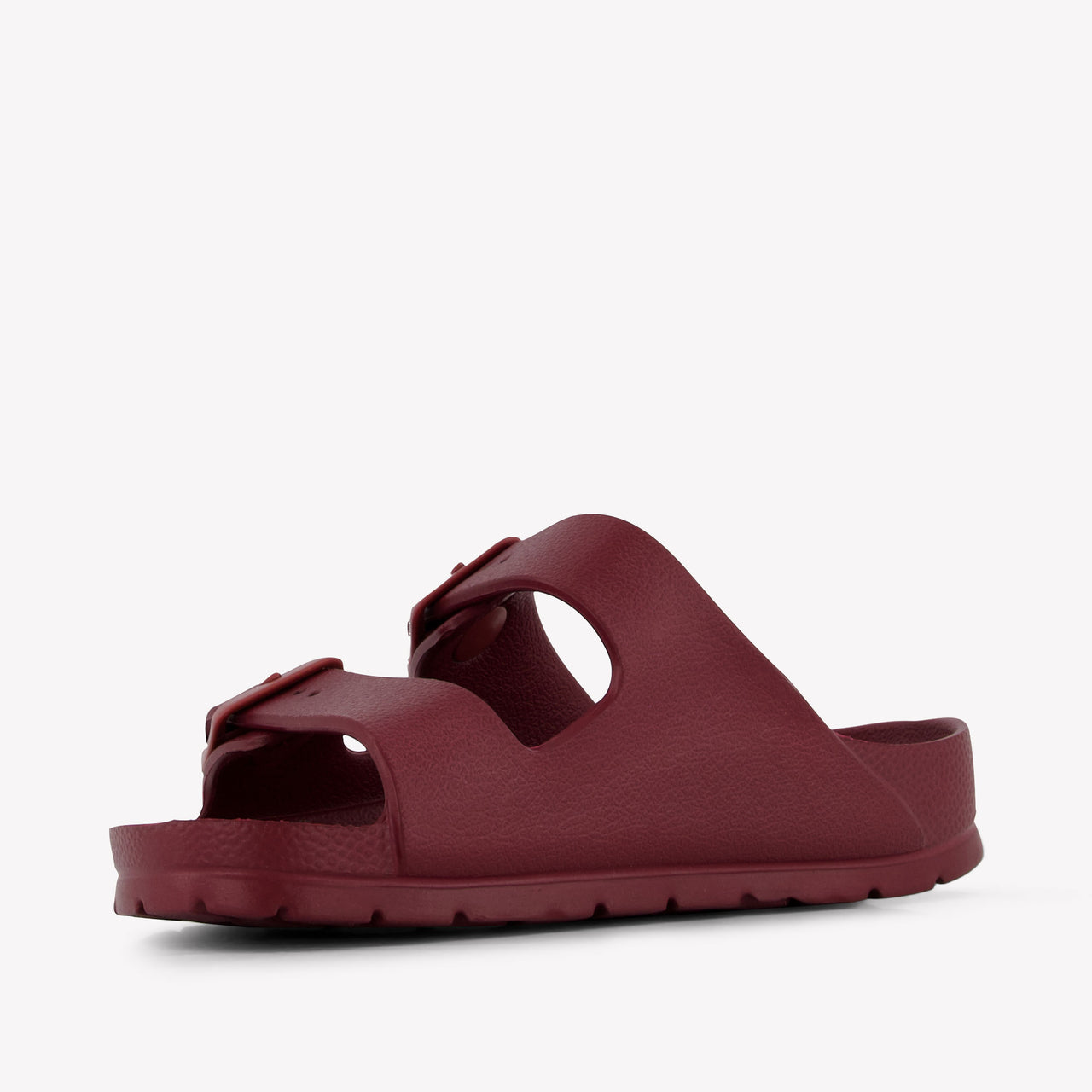 Dolce & Gabbana Unisex Kids Slides in Red