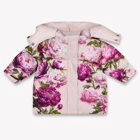 Dolce & Gabbana Baby Girls Jackets In Pink