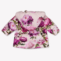 Dolce & Gabbana Baby Girls Jackets In Pink