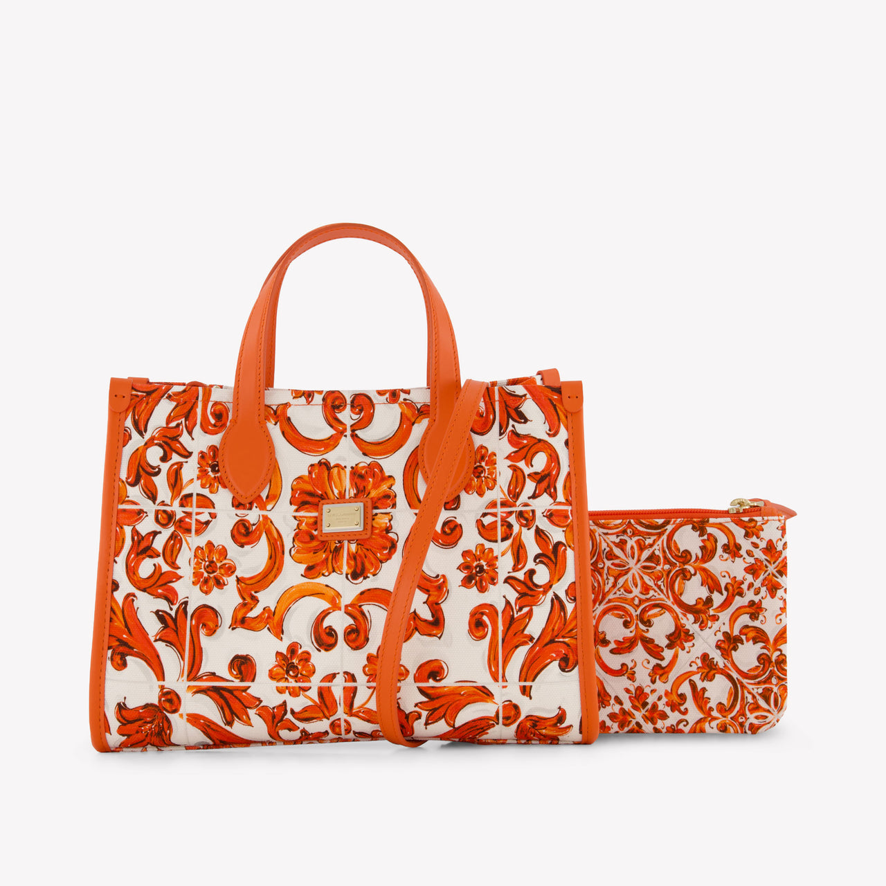 Dolce & Gabbana Kids Girls Bag In Orange