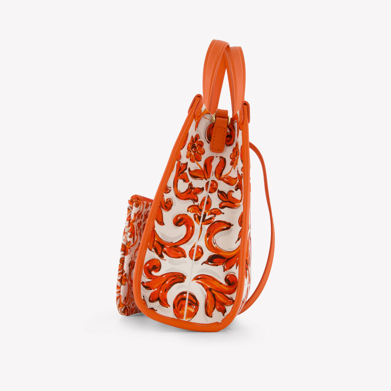 Dolce & Gabbana Kids Girls Bag In Orange