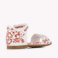 Dolce & Gabbana Meisjes Sandalen In Oranje