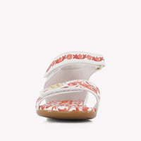 Dolce & Gabbana Girls Sandals In Orange
