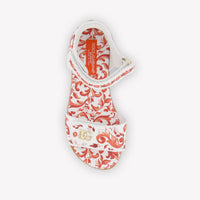 Dolce & Gabbana Girls Sandals In Orange