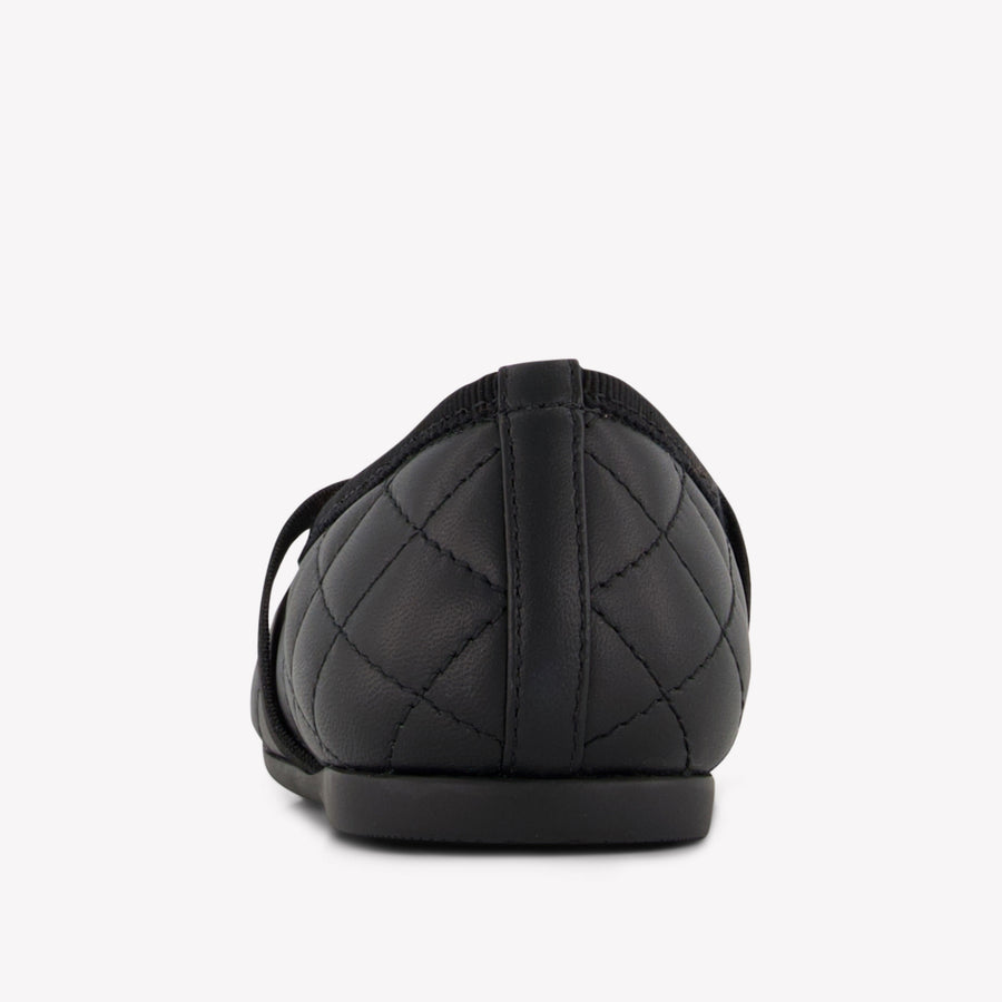 Dolce & Gabbana Girls Shoes In Black
