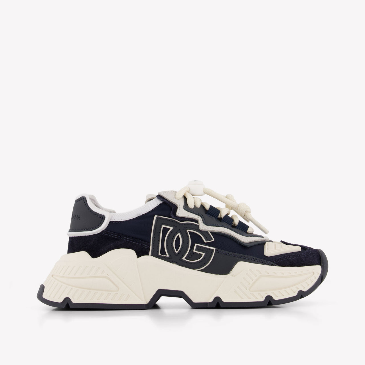 Dolce & Gabbana Unisex Sneakers In Navy