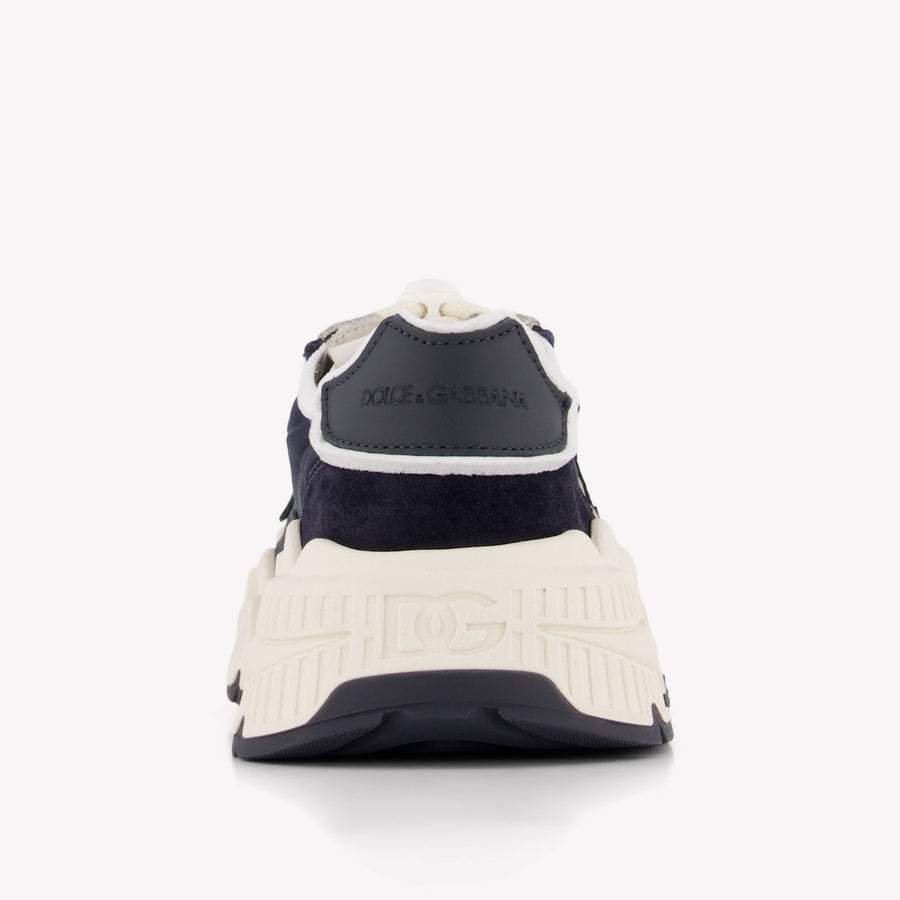 Dolce & Gabbana Unisex Sneakers In Navy