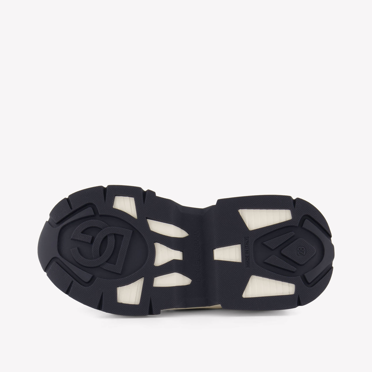 Dolce & Gabbana Unisex Sneakers In Navy