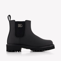 Dolce & Gabbana Unisex Boots In Black