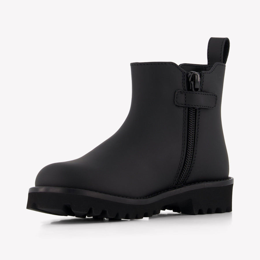Dolce & Gabbana Unisex Boots In Black