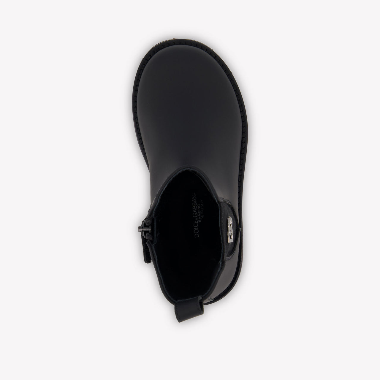 Dolce & Gabbana Unisex Boots In Black