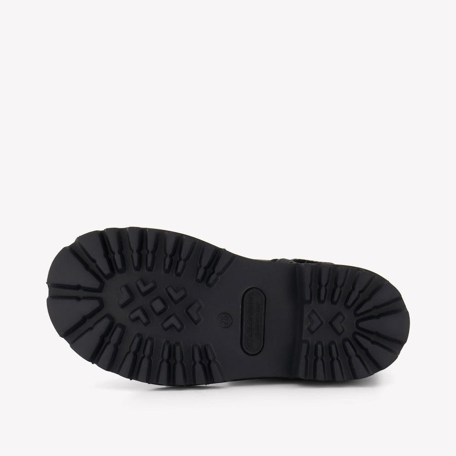 Dolce & Gabbana Unisex Boots In Black
