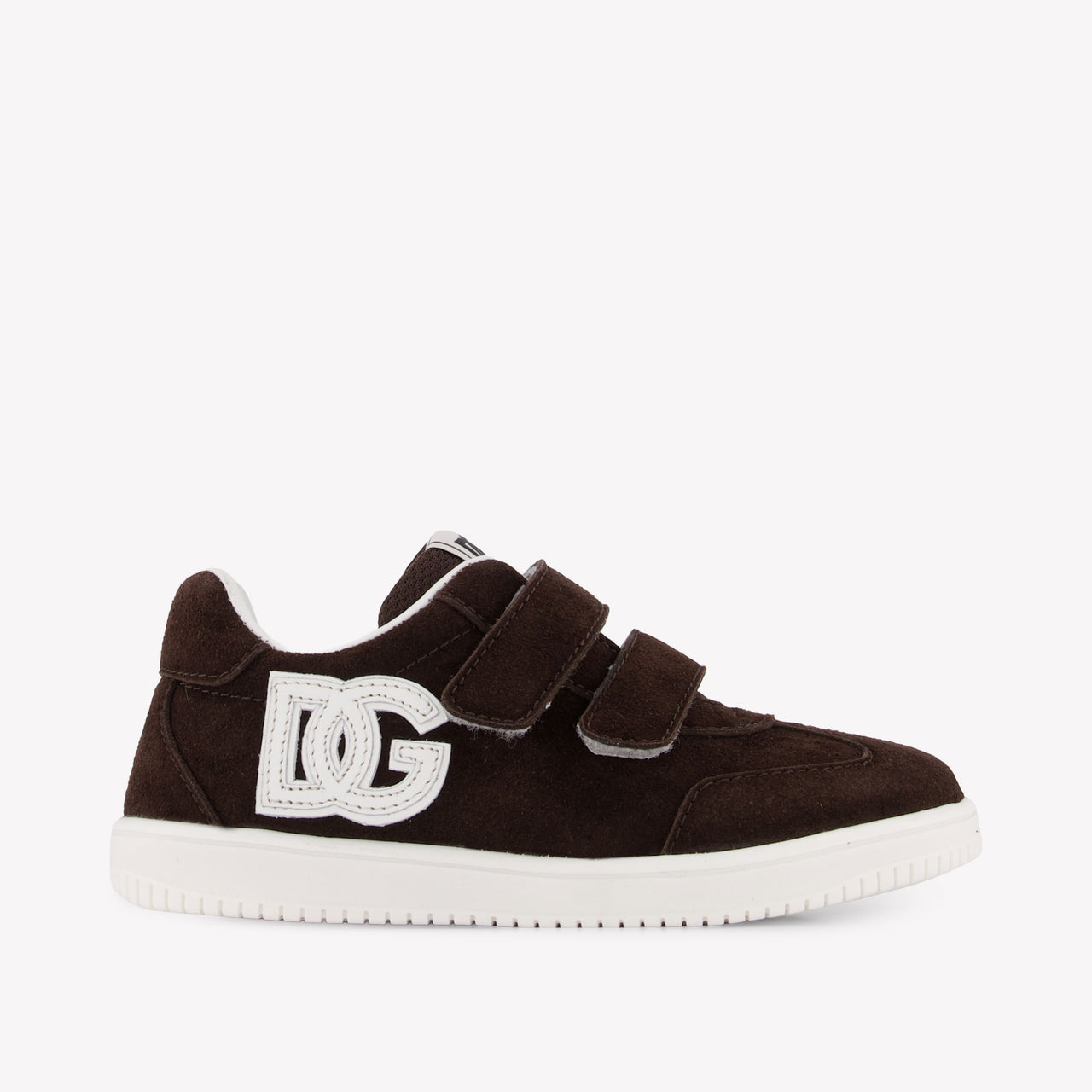 Dolce & Gabbana Boys Sneakers In Brown