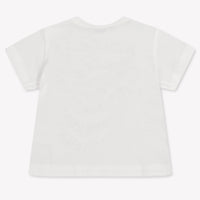 Dolce & Gabbana Baby Jongens T-Shirt In Wit