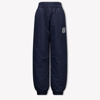 Dolce & Gabbana Kids Boys Pants In Navy