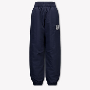 Dolce & Gabbana Kids Boys Pants In Navy