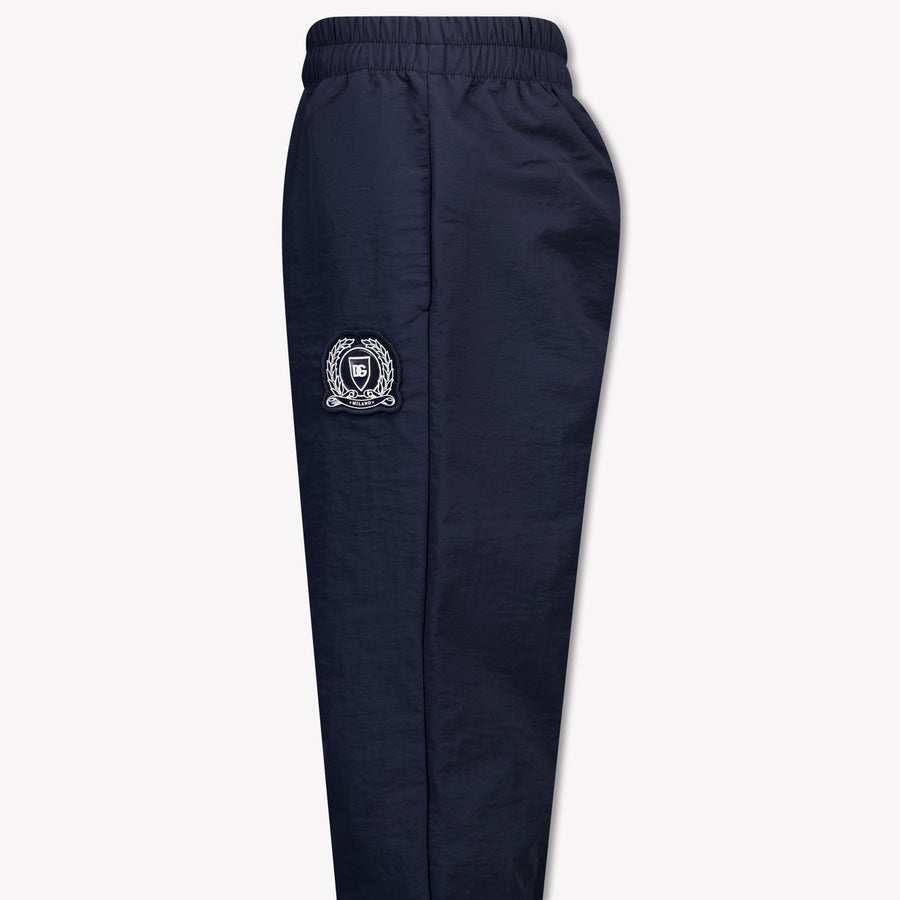 Dolce & Gabbana Kids Boys Pants In Navy