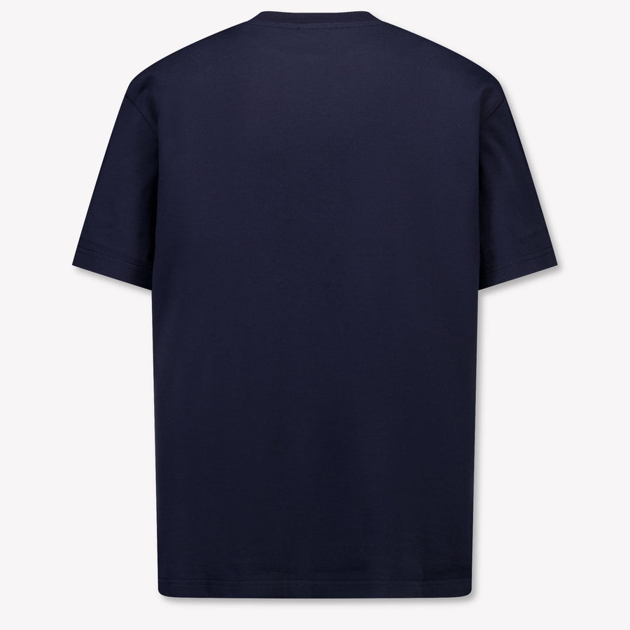 Dolce & Gabbana Kinder Jongens T-Shirt In Navy