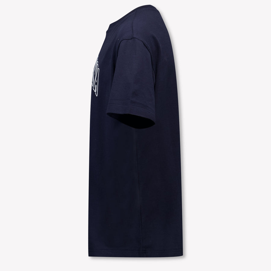 Dolce & Gabbana Kinder Jongens T-Shirt In Navy