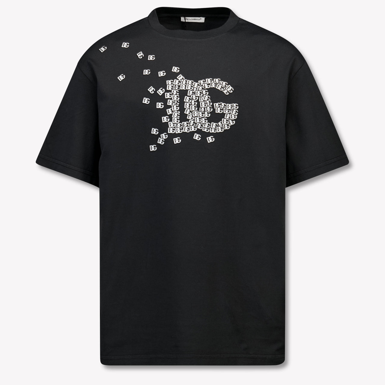 Dolce & Gabbana Kids Boys T-Shirt In Black
