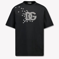 Dolce & Gabbana Kids Boys T-Shirt In Black