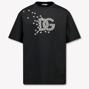 Dolce & Gabbana Kids Boys T-Shirt In Black