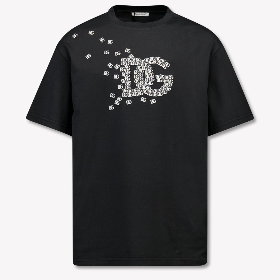 Dolce & Gabbana Kids Boys T-Shirt In Black