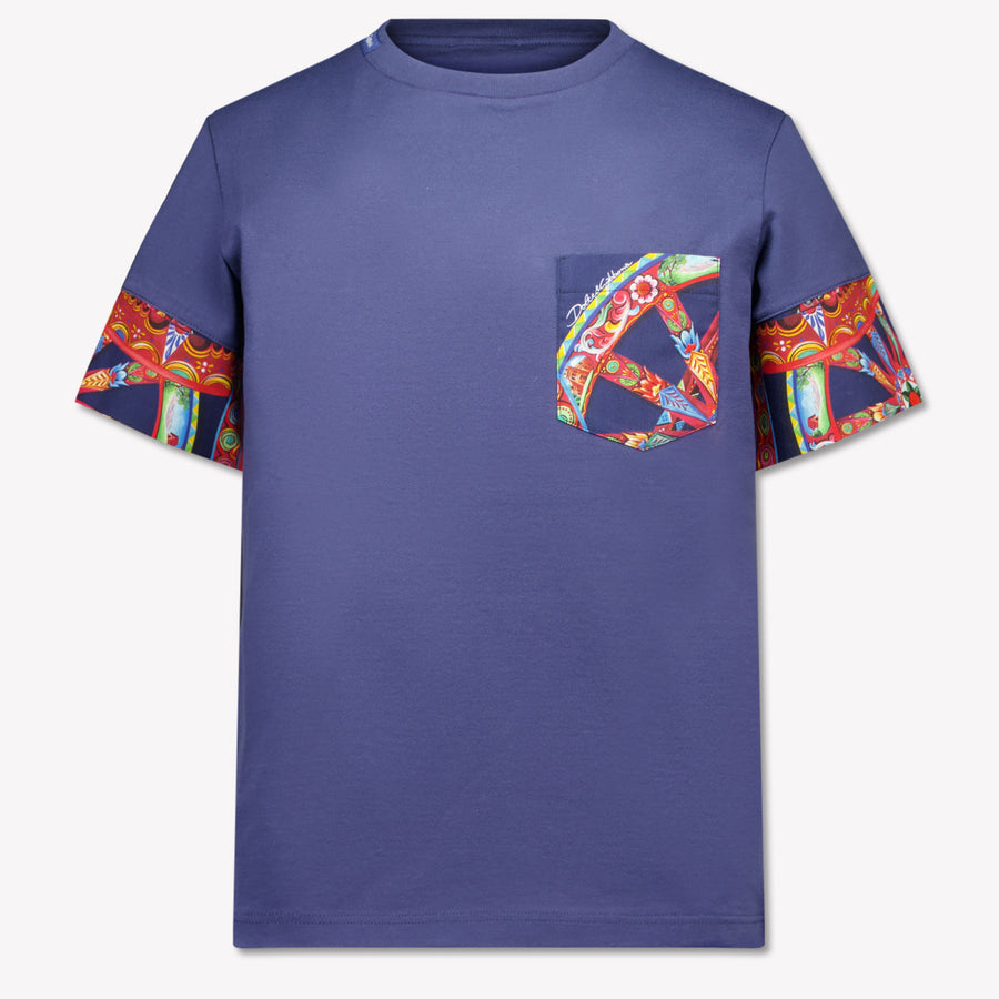 Dolce & Gabbana Boys T-Shirt in Navy