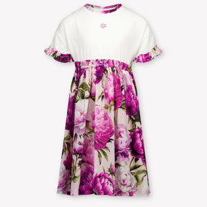 Dolce & Gabbana Kinder Meisjes Jurk In Roze