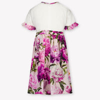 Dolce & Gabbana Kinder Meisjes Jurk In Roze
