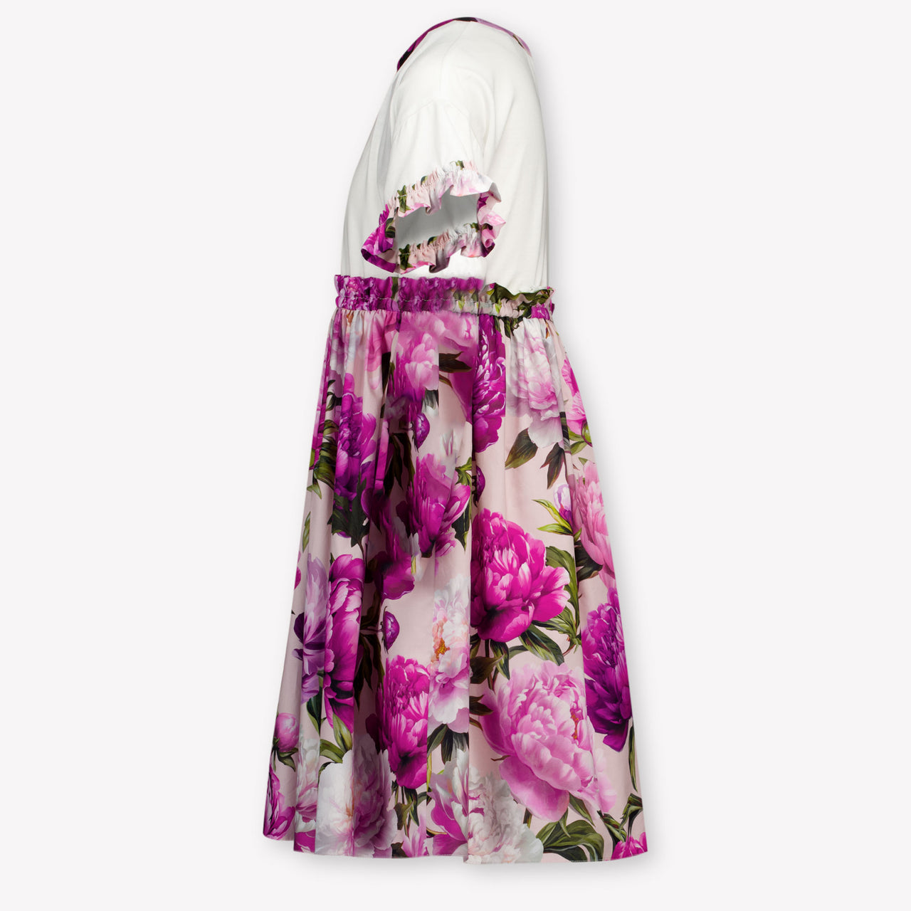Dolce & Gabbana Kinder Meisjes Jurk In Roze
