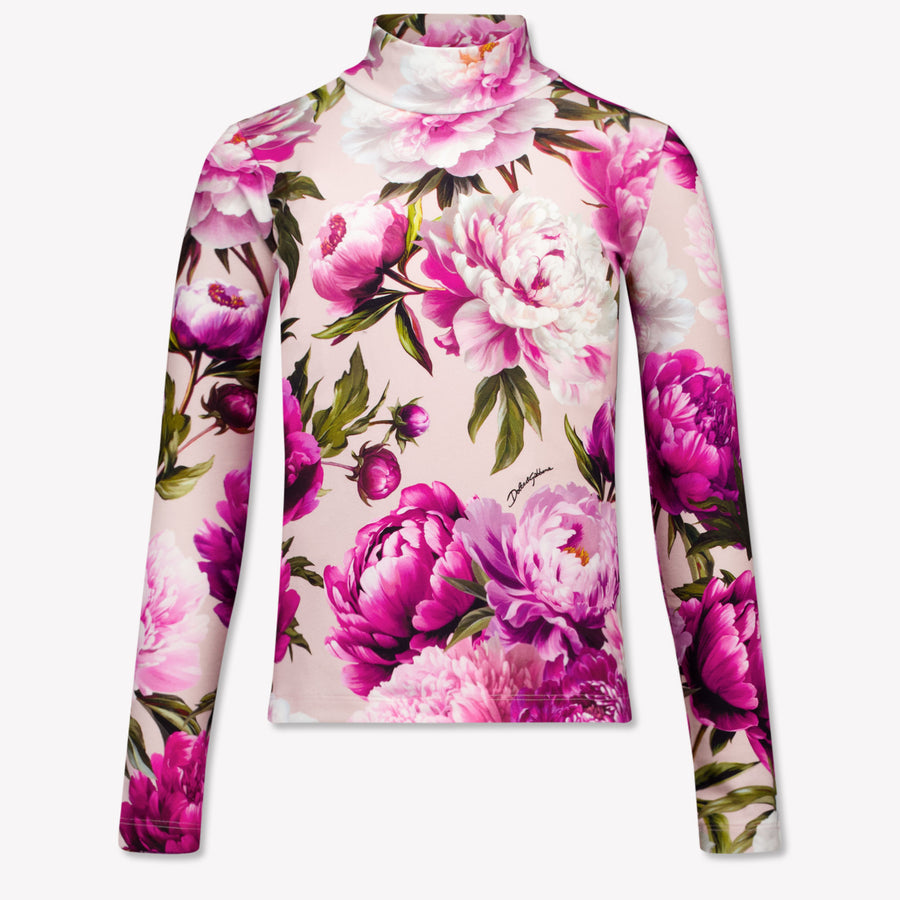 Dolce & Gabbana Girls T-Shirt in Pink
