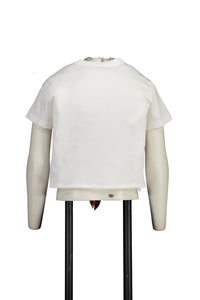 Dolce & Gabbana Kinder Meisjes T-Shirt In Oranje