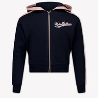 Dolce & Gabbana Kinder Meisjes Vest In Navy
