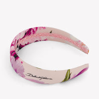 Dolce & Gabbana Kids Girls Accessory In Pink
