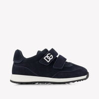 Dolce & Gabbana Kinder Jongens Sneakers In Navy