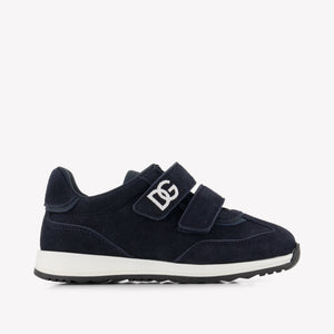 Dolce & Gabbana Kinder Jongens Sneakers In Navy