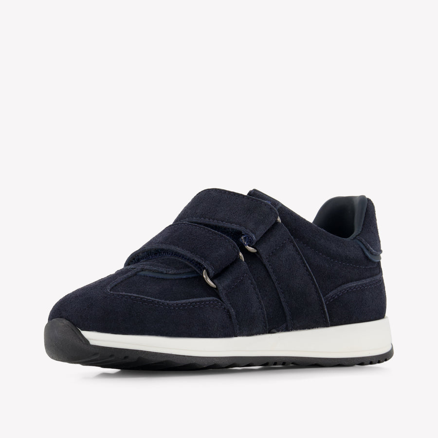 Dolce & Gabbana Kinder Jongens Sneakers In Navy
