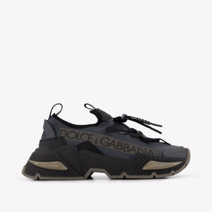 Dolce & Gabbana Unisex Sneakers In Anthracite