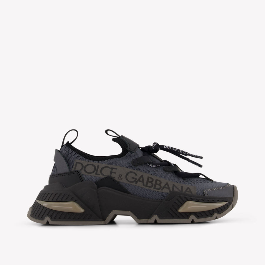 Dolce & Gabbana Unisex Sneakers In Anthracite