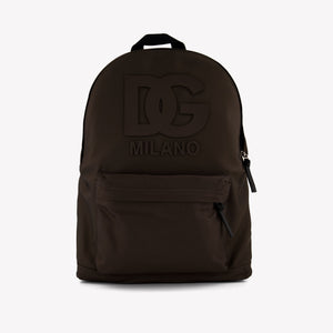 Dolce & Gabbana Kinder Unisex Tas In Bruin