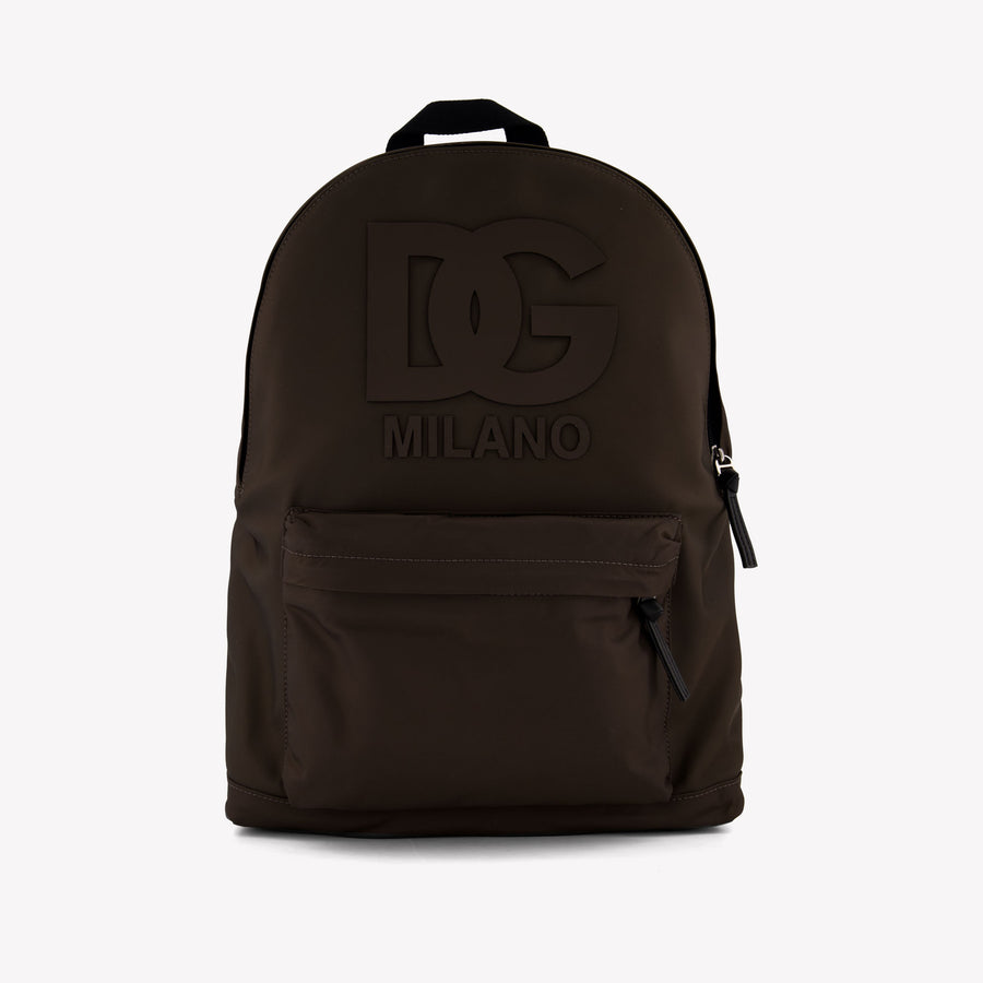 Dolce & Gabbana Kinder Unisex Tas In Bruin