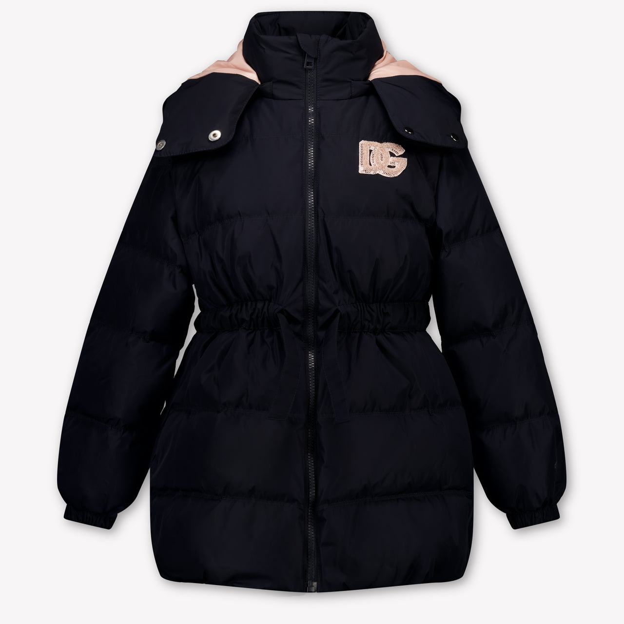 Dolce & Gabbana Kids Girls Jackets In Navy