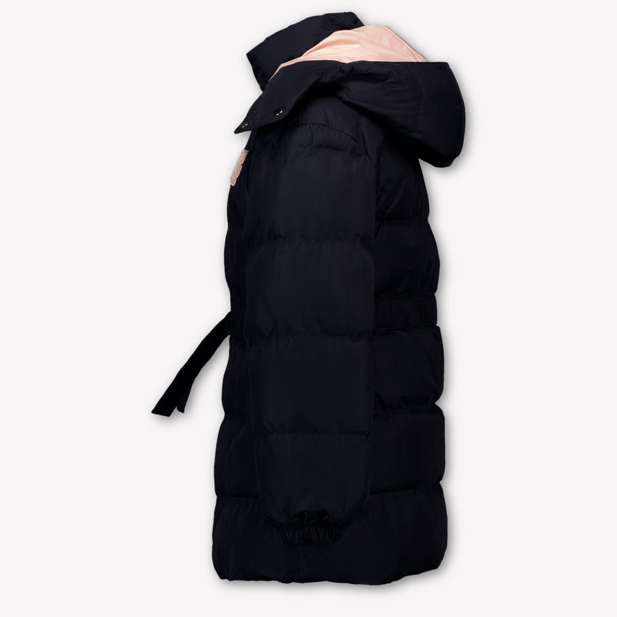 Dolce & Gabbana Kids Girls Jackets In Navy