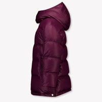 Dolce & Gabbana Kids Girls Jackets In Bordeaux