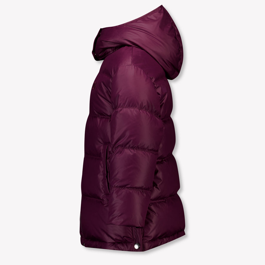 Dolce & Gabbana Kids Girls Jackets In Bordeaux